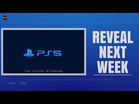 PLAYSTATION 5 ( PS5 ) Reveal Event NEXT WEEK 2020 – NEW TEASER ?!