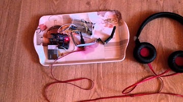 Arduino Uno ATmega328 RF 2,4GHz module audio stream