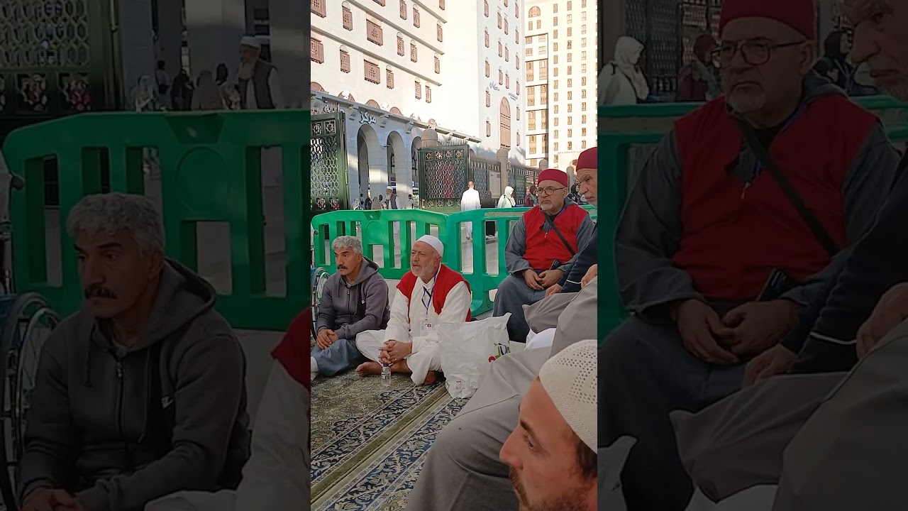 درس العمرة المسجد النبوي الشريف ٢