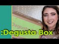 DEGUSTABOX UK APRIL FOOD SUBSCRIPTION BOX UNBOXING DISCOUNT CODE | WILLOW BIGGS