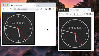 Synchronized playback in multiple browsers with SLDP screenshot 3