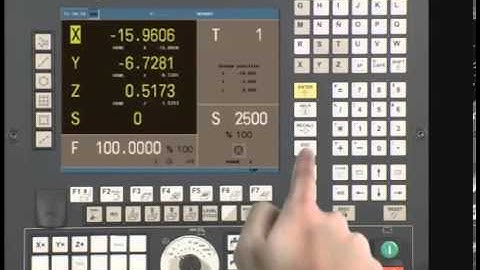 Kent USA Fagor 8055 MC 3-14 Initial Setup