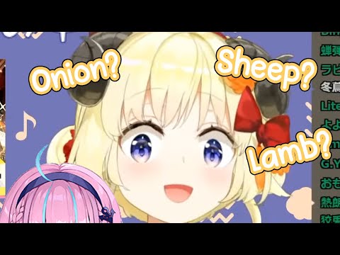 Watame makes a yabe pizza