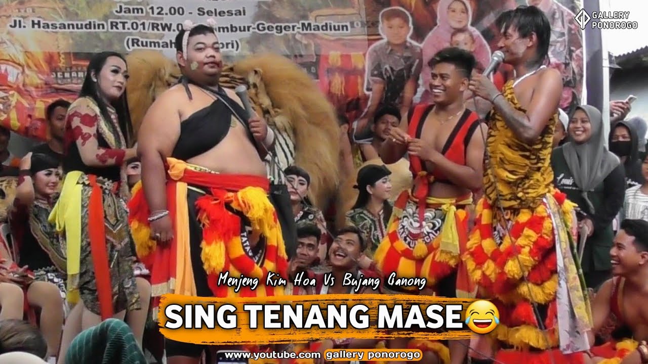 MENJENG KIM HOA MANGKU JATHIL VS GANONG TERBESAR❗KENTONG PONGGE YOSIKA AUTO NDADI