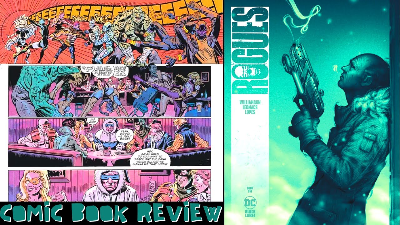 DC Showcase: 'Rogues' Comic Review