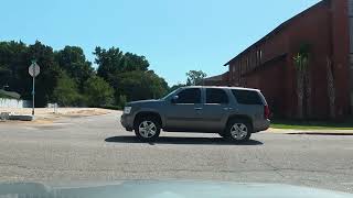 Driving Through Lake View, South Carolina (USA)