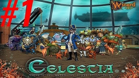 Wizard 101 - Celestia Part 1 - A New Charactar