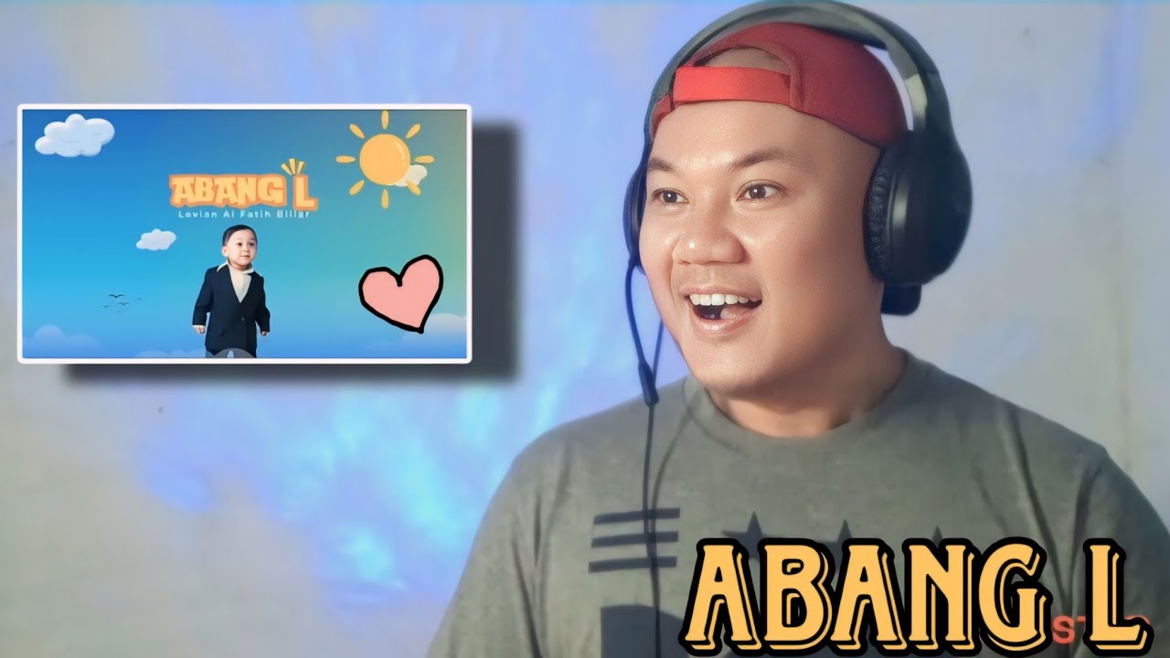 LUAR BIASA 🤩 | Abang L - Ayo Bergembira | Reaction