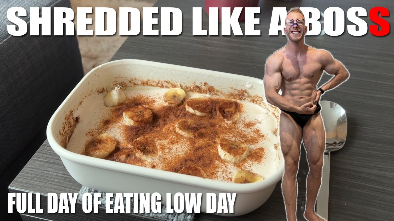 Full Day of Eating in Bodybuilding Prep (Vetverlies)| Shredded Like A Boss Ep.4