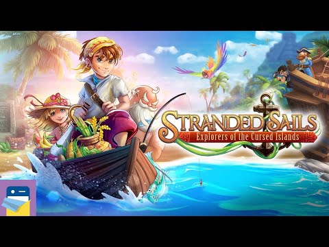 Stranded Sails: Apple Arcade iOS Gameplay (by Shifty Eye Games) - YouTube