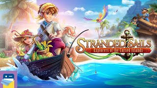 Stranded Sails: Apple Arcade iOS Gameplay (by Shifty Eye Games)