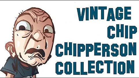 Vintage Chip Chipperson Collection by eyehatemyjob