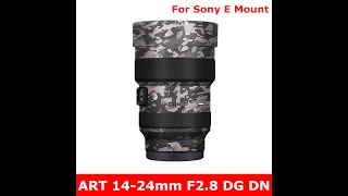 Sigma 14-24mm f/2.8 DG DN Art Anti-Scratch Lens Sticker Protective Film Body Protector Skin