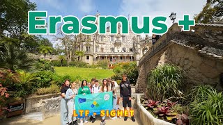 Erasmus+ 2024 - Elevii LTF Sighet in Portugalia 🌍🎓🌟🇵🇹📚🤝🌳👫✈️🔍🎒