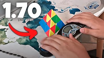 WORLD CLASS! | 1.70 YTPB Pyraminx Ao12 + 12.71 TPS Solve!