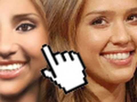 Look-A-Likes: Jessica Alba and DulceCandy87!?