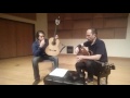 Denis Azabagic teaches Tocatta a Pasquini, 3rd movement from Sonata by Leo Brouwer, part 1