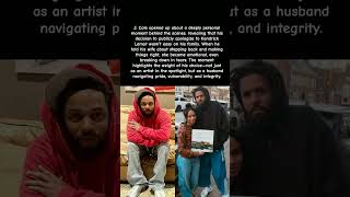 J. Cole made his wife CRY after telling her this about Kendrick Lamar#shorts