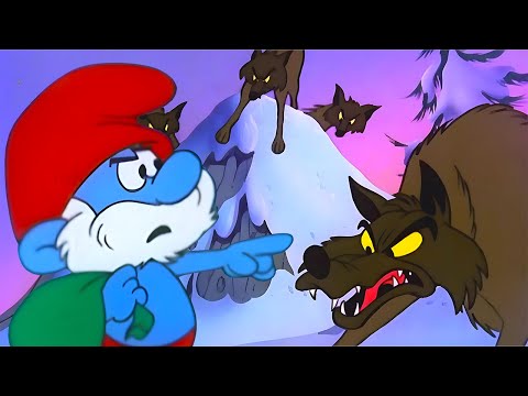 Os Smurfs Estão em Perigo! | Os Smurfs | WildBrain Português