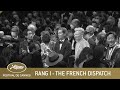 THE FRENCH DISPATCH - RANG I - CANNES 2021 - VO