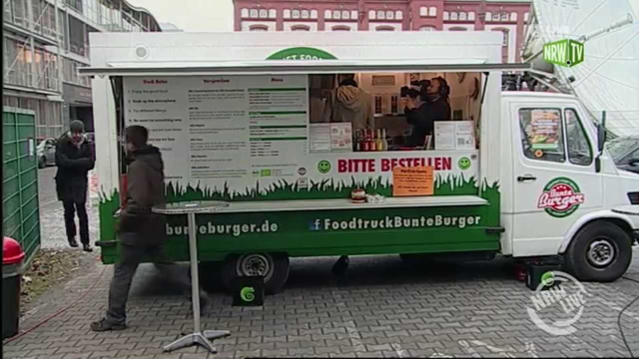 Nrw Live Bunte Burger Köln Mit Food Truck