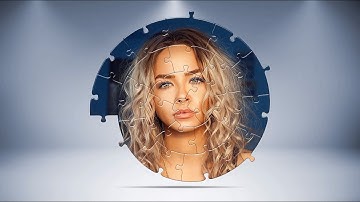 Animated Jigsaw Puzzles in Photoshop CC & CS6