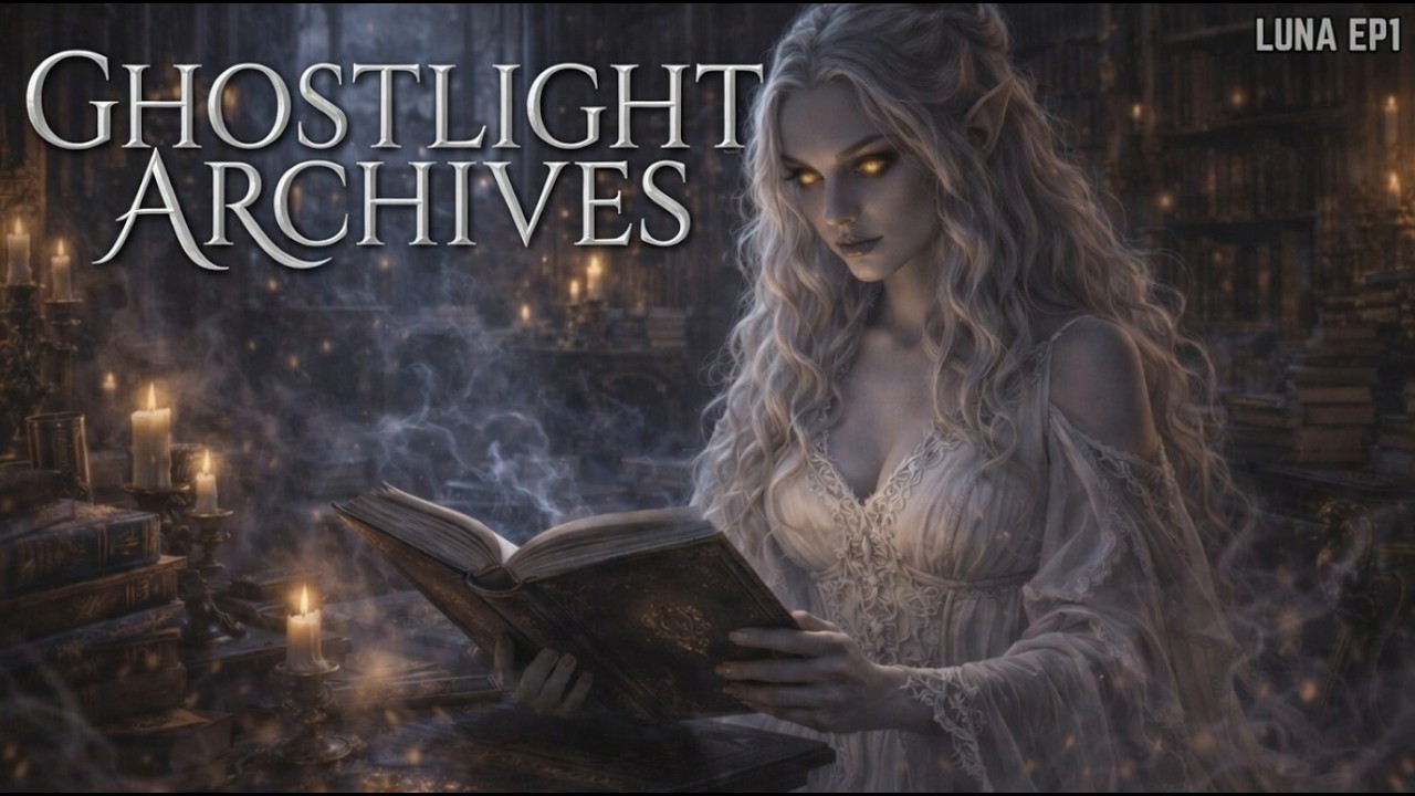 Dark Academia Study Music (1 Hour) | Names That Stars Forget | Ghostlight Archives