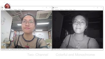 2mp AR0230 Dual Lens Camera Module With Case for Surveillance