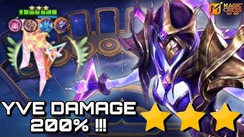 Magic Chess Go Go, Dyrroth Combo YVE 3B