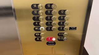 4 modernized Otis traction elevators at Drury Plaza Hotel in Milwaukee, WI