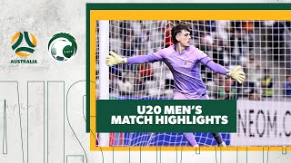 Thumbnail for Australia U20 v Saudi Arabia U20 | Highlights | AFC U20 Asian Cup China 2025 Final