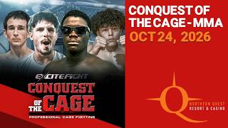Conquest of the Cage Oct 24, 2026 (FULL EVENT)