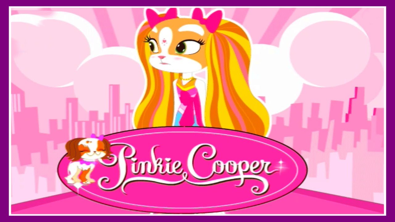 ♡ Pinkie Cooper - Cute Fashionable Dress Up Video Game For Children