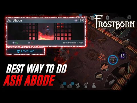 Best Way to do Ash Abode Portal in Frostborn!