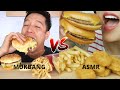 mukbang vs asmr.