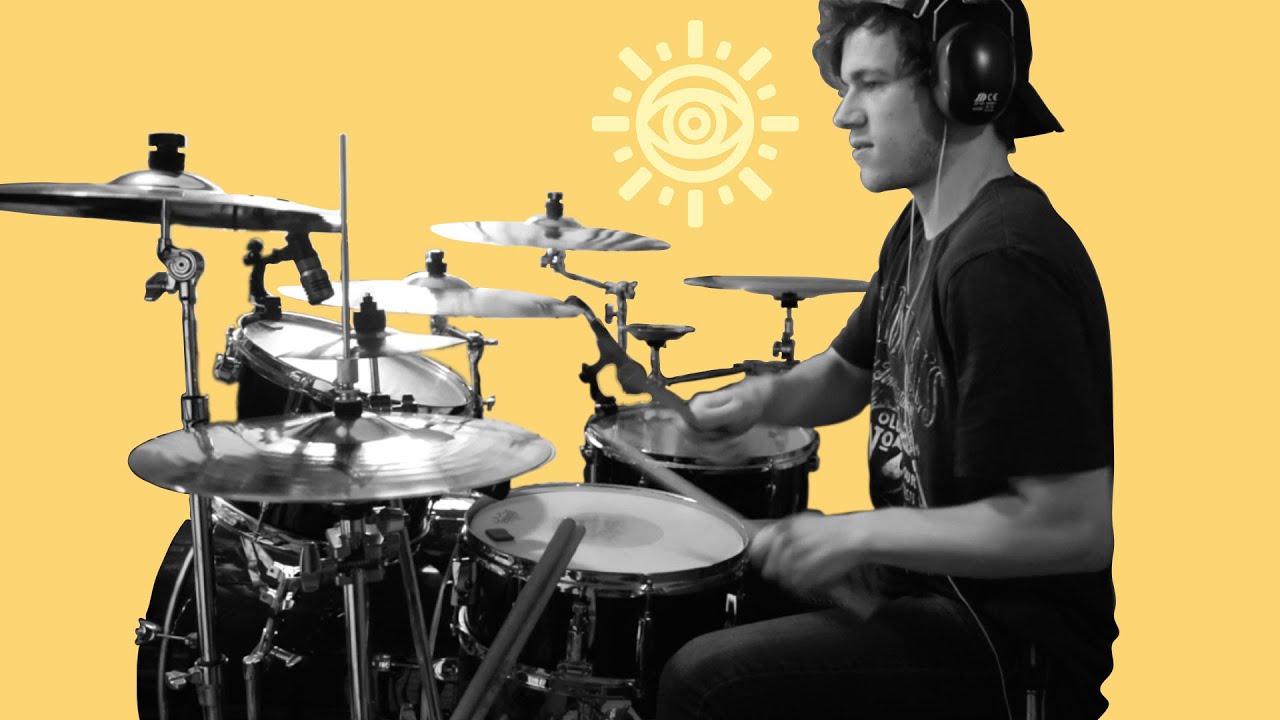 Melancholy kaleidoscope All Time Low Drum cover YouTube