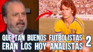 Que tan Buenos Futbolistas Eran Los Hoy Comentaristas y Analistas del Futbol Mexicano 2, Boser