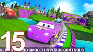 Cars 3 Fabulous Lightning McQueen Race #15 - Super Kids Fast Car Racing (iOS, Android) screenshot 3