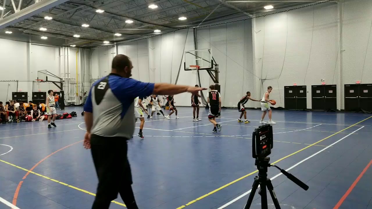 HYSL/SCB 15U vs Spooky Nook Raiders Game 1 pt 1 Hoop group tournament