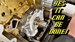 2011-2016 Ford F-150 3.5L Ecoboost Oil Pump Upgrade Without Oil Pan Removal!