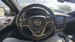 JEEP Grand Cherokee IV – How to Enable or Disable Daytime Running Lights