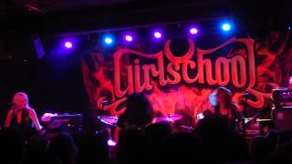 Girlschool - Never Say Never/Take It Like A Band {Saint Vitus Bar Bklyn NY 6/14/15}