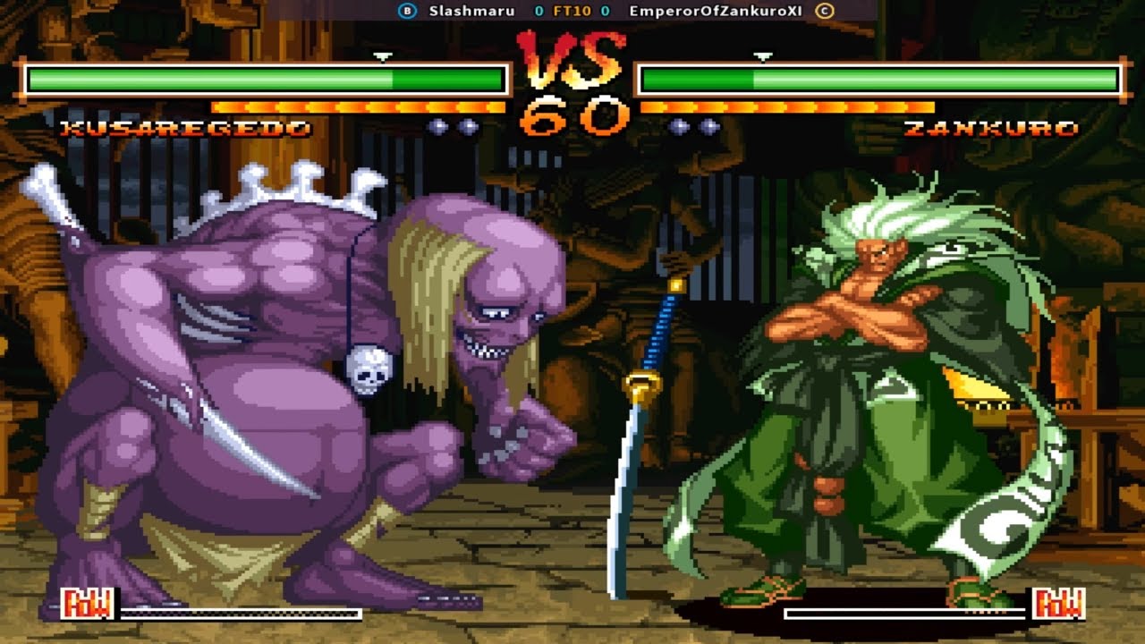 Samurai Shodown V Special サムライスピリッツ零 Slashmaru (us) vs