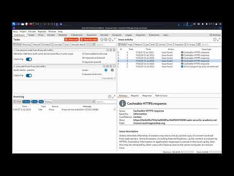Manipulating WebSocket handshakes
