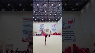 Ring gymnastics #gymnastique #gymnast #girl #sports #gymnasticgirl #aurobic #acrobaticgymnastics