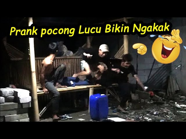 Prank pocong Lucu Bikin Ngakak Expose Cisoka class=