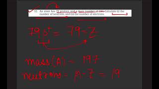 REVISE REFINE REFLECT CLASS 9 NCERT journey inside the atom Q12