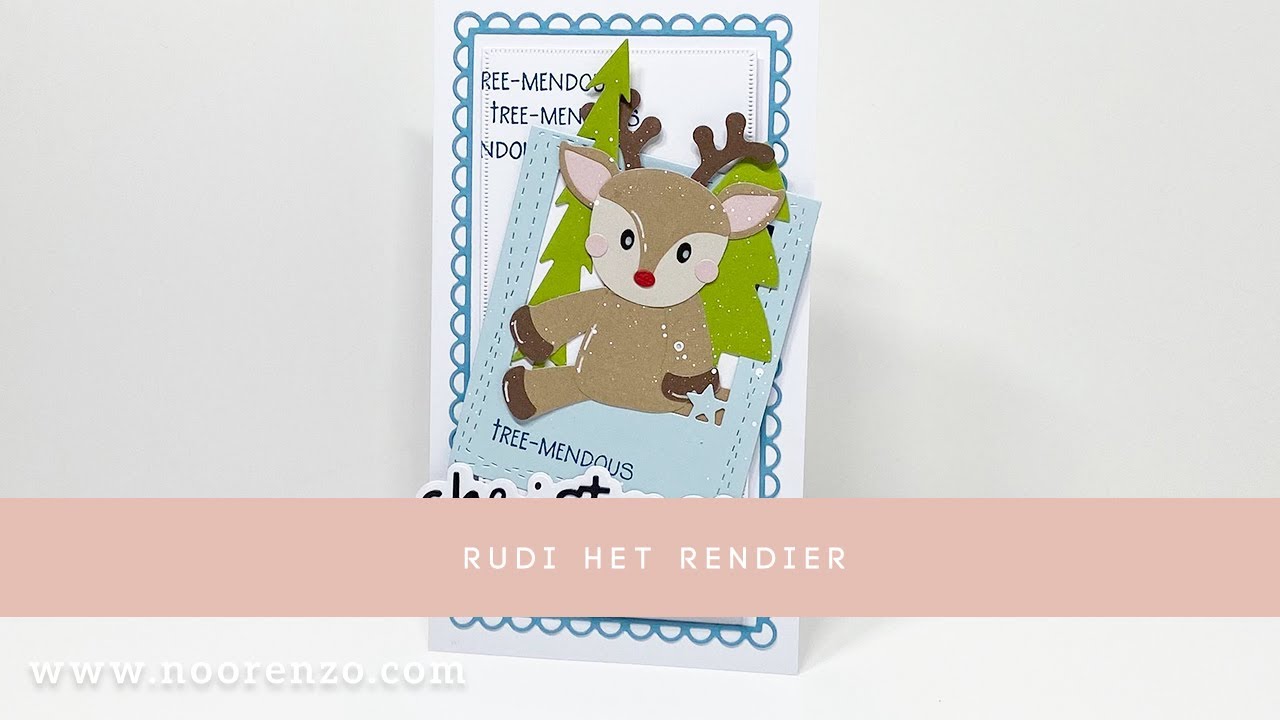 Knutsel mee met ons Twee - Rudi het rendier - YouTube