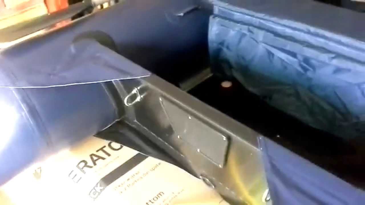 Лодка ПВХ Nissamaran Musson 360