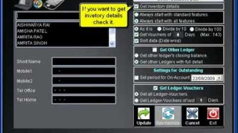 Pocket Tally for Android (using instructions of desktop version)